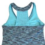 MPG Dress Athletic Racerback Tank Blue Patterned Casual Dress with Pockets Sz Sm Photo 10