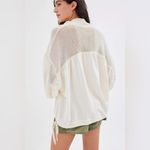 Out From Under  Sienna Mesh Pullover Sweatshirt Size Small Photo 11