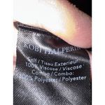 Kobi Halperin Mindy Cross Front Half Sleeve Wide Leg Black Jumpsuit Size Small Photo 9