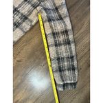 Abercrombie & Fitch Abercrombie &‎ Fitch Soft Collection Quarter Zip High Pile Sherpa Pullover Small Photo 8