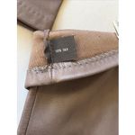 Vintage VTG Lord & Taylor Brown Taupe Silk Lined Leather Gloves Womens 7.5 Photo 15