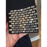 retrofete Monroe Knit Embellished Dress Black Womens Size Medium Photo 11