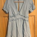 Francesca's Blue  Romper Photo 0