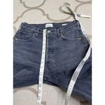 Citizens of Humanity  Charlotte Straight jeans, size 26, washed black, button fly Photo 6