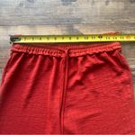 Adrienne Vittadini  Womens Rusty Red Wide Leg Pants Trendy Palazzo Size Small Photo 2
