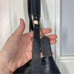 Coach Bixby sling bag VTG rare made in USA black leather drawstring bucket bag Photo 6