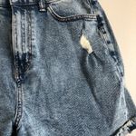 SO  Brand Boyfriend MIDI Denim Shorts 7/28W Photo 6