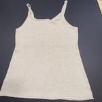 Eileen Fisher Quiet Luxury Designer Linen Cotton Silk Cross Cross Y2K Boho Tank Photo 13