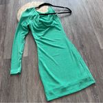 Princess Polly  kian green‎ mini dress one shoulder Photo 7
