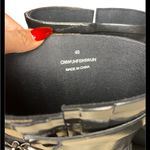 Burberry New Buckle Rubber Rain Boots in Black Size 40 Photo 2