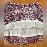 IRO  Adele Ikat Print Shirred Mini Skirt 38 EU/ M US Photo 8