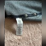 Athleta ‎ Womens Ridge Corduroy Skirt Blue Gray Mini Pockets Steel Size M Photo 3