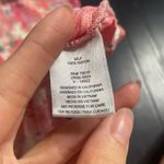 City Studio Smocked Square Neck Tie Dye Print Puff Sleeve Mini Dress Size S Pink Photo 3