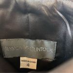 Jessica McClintock Strapless Long Formal Dress Ball Gown Brown Size 4 Photo 5