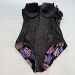 Torrid Pink Purple Pineapple Push Up Demi Slim Fix Underwire Swimsuit Size 2X Photo 8