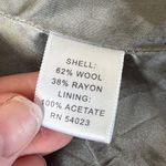 Banana Republic Grey Wool Blend Blazer Jacket Photo 8