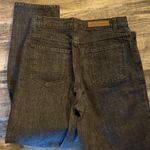 Bill Blass  High Rise Charcoal Women's Jeans / DG106 Photo 3