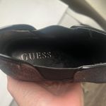 Guess glitter heel booties sparkle sequin heeled boots sexy size 8.5 Photo 2