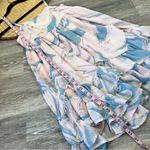 Storia babydoll dress in cotton candy marble Photo 5