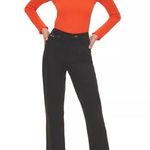 DKNY  JEANS Waverly Straight-Leg Jeans, Rinse Black Size 28/6 New w/Tag Photo 2