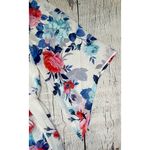 Bailey blue White Floral Romper Photo 8