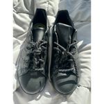 Adidas Stan Smith X Pharrell Williams Black Sneakers Men's Size 5 Women's Size 6 Photo 1