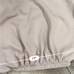 ZARA  beige cropped synched pullover sweatshirt Photo 2