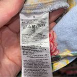 Old Navy Womens Size M Jumpsuit Linen Wide Leg Floral Boho Pockets Resort Photo 8