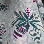 JM Collection  Size‎ 10 A-Line Linen Side Zip Unlined Midi Length Women's Skirt Photo 2