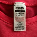 Gymshark cropped pink top, size XXL, polyester, nylon & elastine Photo 4