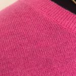 Talbots Classic Fuchsia Knit Sweater NWT Photo 1