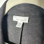 J. JILL M Petite Dark Gray Knit Ponte Blazer‎ Work Wear Office Business Size undefined Photo 1