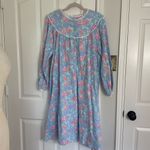 Lanz of Salzburg rose nightgown Blue Size L Photo 1
