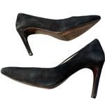 Cole Haan Cole Hann Suede Black Heels Sz 8 B Photo 3