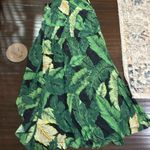 Beach Riot  BLACK PALM RACHEL MAXI HI LO SKIRT SMALL Photo 4