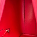 Michael Kors MK Maisie Large 3 in 1 Leather Tote Bag - Flame Red Photo 10