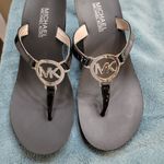 Michael Kors   Black & Silver sandals. Photo 0