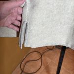 Coldwater Creek  Oatmeal Cream Fleece Pullover Size Medium Photo 3