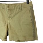 Liverpool Women’s Sz 4 / 27 Chino Shorts Olive Photo 1