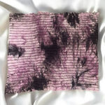 Windsor Purple and Black Textured Tube Top Photo 0
