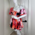 ASOS LUXE ONE SHOULDER COTTON DRESS WITH CORSET DETAIL Size 2. #331 Photo 5