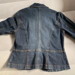 L.A. Blues Dark Denim Jean Jacket Photo 4