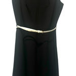 Calvin Klein  black sleeveless dress size 6 Photo 0