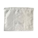 Coach White Satin Drawstring Dust Bag Protective Storage Cover Sleeper 13.5"x11" Photo 1