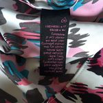 Victoria's Secret Vintage Y2K White Pink Leopard Cheetah Dainty Tank Top Camisole Photo 8