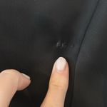 ZARA Black trf_outerwear Satin Bomber Jacket Size Medium Photo 3