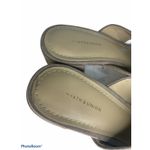 14th & Union Hollie Mule mushroom faux suade 8.5 Photo 3