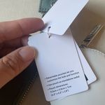 Lululemon  Dual Pouch Wristlet - Grey Eucalyptus/Bone Photo 13