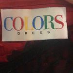 LAST CHANCE💄 COLORS Dress Red Ballgown, size 10 (worn once) Photo 11