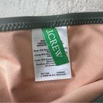 J.Crew Heritage 1989 Bikini Bottom NWT size Large Cool Cypress Green High-Leg Photo 5